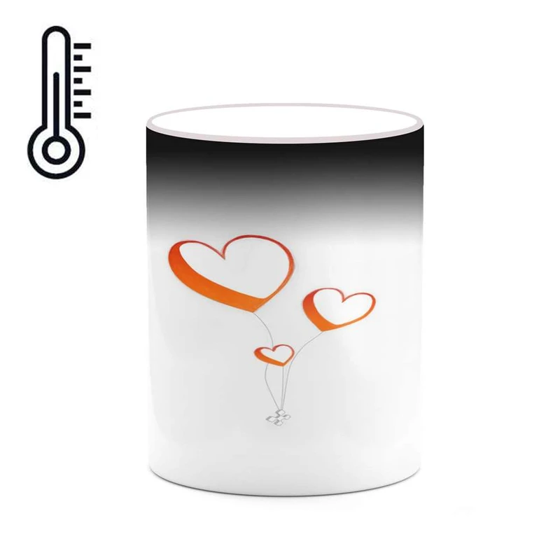 ماگ حرارتی کاکتی مدل قلب کد mgh18408