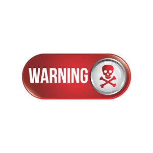 برچسب بدنه خودرو رایسان طرح warning کد st032