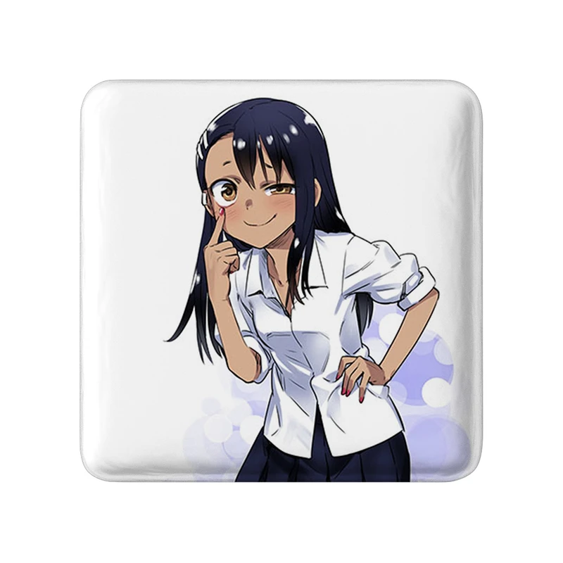 پیکسل خندالو طرح ناگاتارو انیمه ناگاتورو مدل مربعی کد 34013