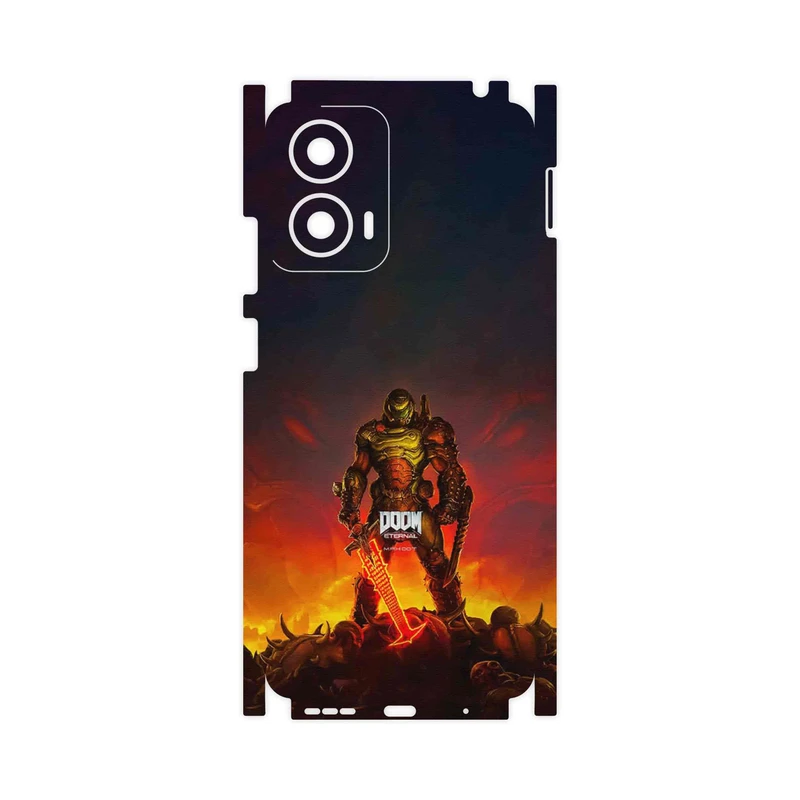 برچسب پوششی ماهوت مدل DOOM Game Series-FullSkin مناسب برای گوشی موبایل موتورولا Moto G24