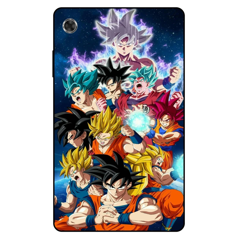 کاور مگافون طرح دراگون بال زد مدل 8273 مناسب برای تبلت لنوو Tab M7 2019