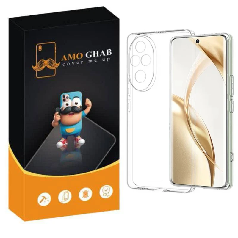 کاور عمو قاب مدل Crystal مناسب برای گوشی موبایل آنر 200