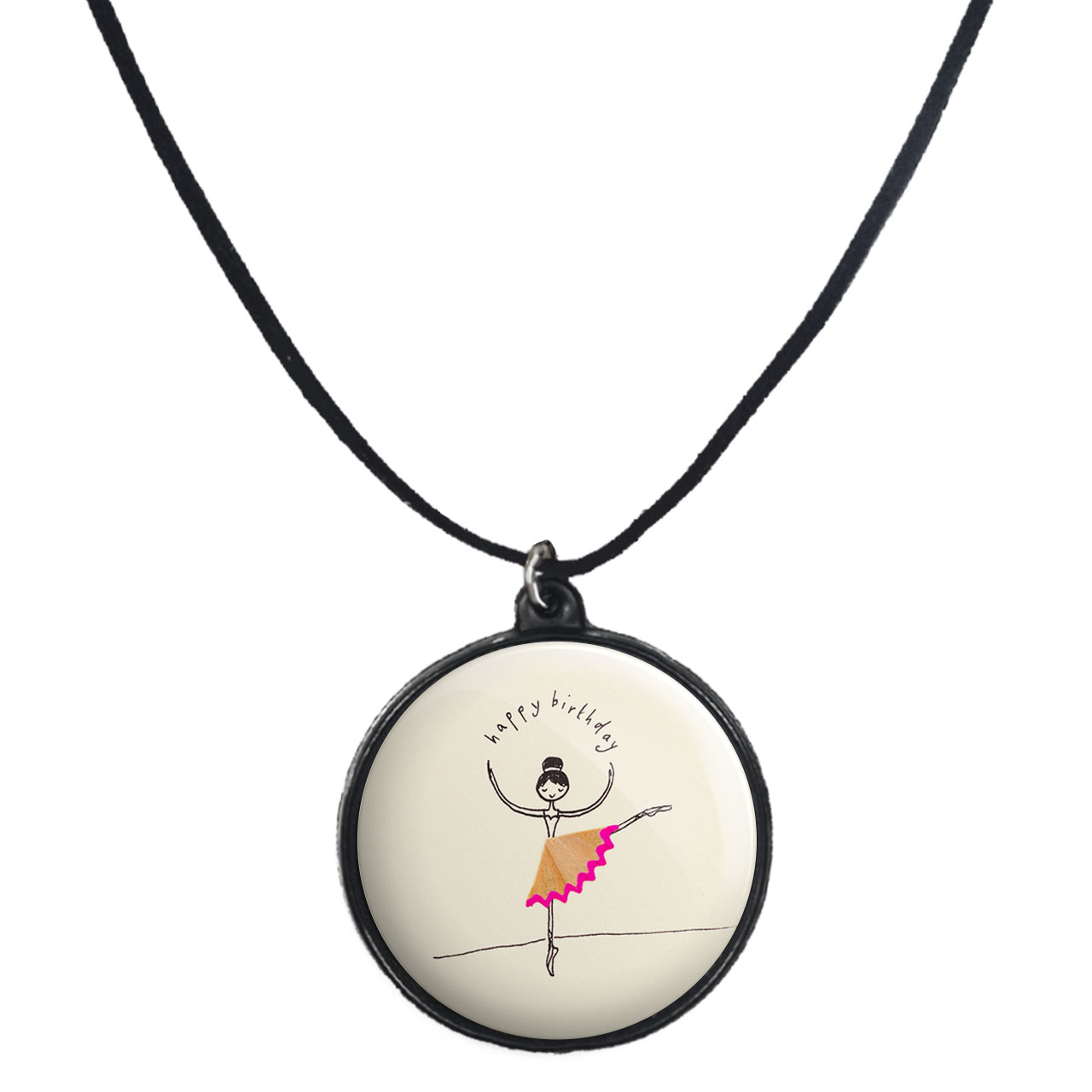 گردنبند پرمانه طرح تولد کد pmb.25858 مدل دو طرفه