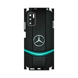MAHOOT Mercedes-Benz-FullSkin Cover Sticker for Xiaomi Redmi Note 10 5G