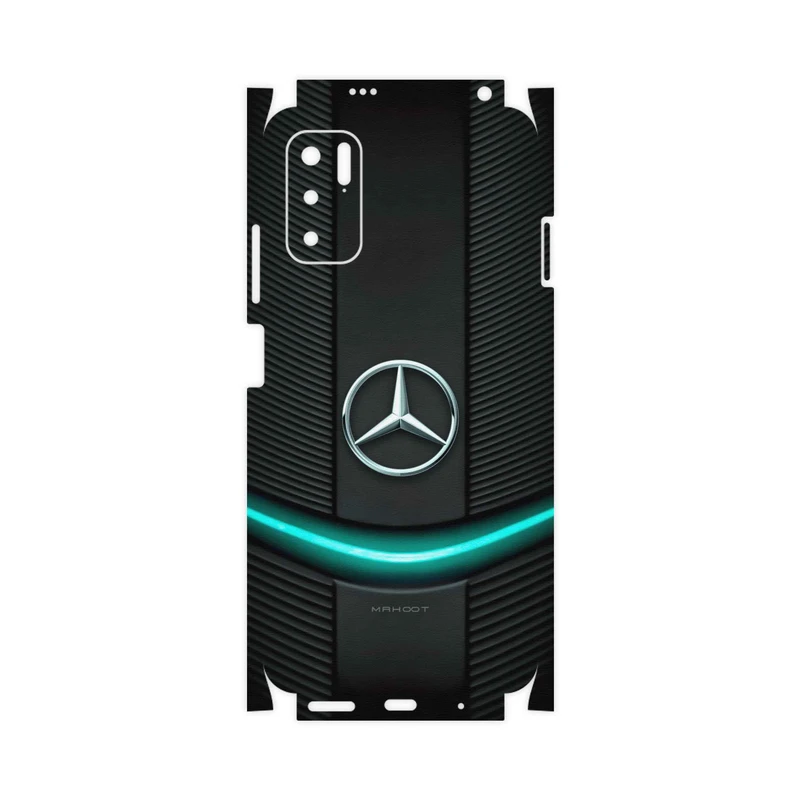 برچسب پوششی ماهوت مدل Mercedes-Benz-FullSkin مناسب برای گوشی موبایل شیائومی Redmi Note 10 5G
