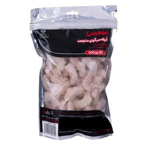 میگو منجمد سایز 41-50 پروفیش - 500 گرم