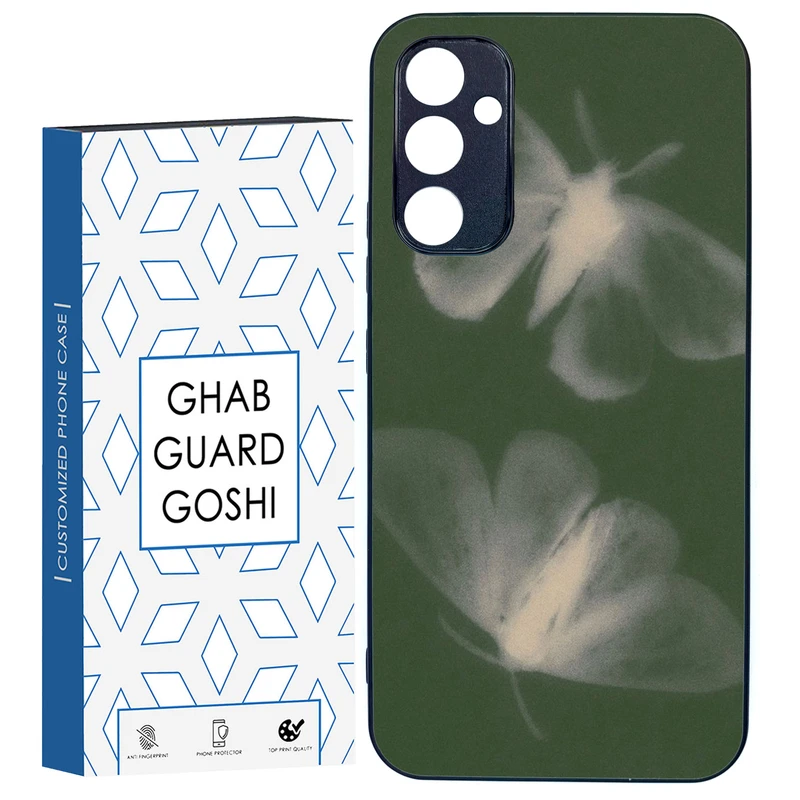 کاور قاب گارد گوشی طرح پروانه کد TPU-167 مناسب برای گوشی موبایل سامسونگ Galaxy A34