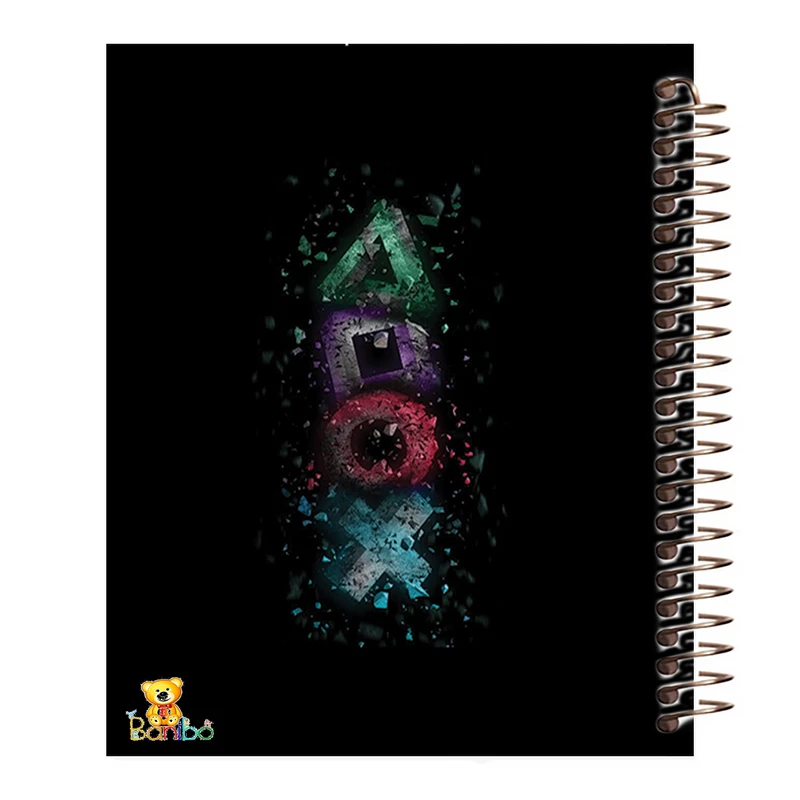 دفتر نقاشی 100 برگ سیمی بانیبو مدل پلی استیشن کد 2882