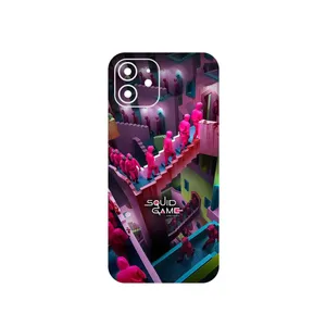 MAHOOT Squid Game Cover Sticker for Apple iPhone 12