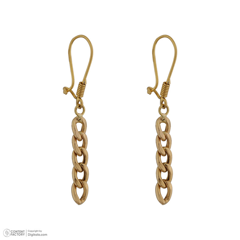 گوشواره طلا 18 عیار زنانه مایا ماهک مدل ME1181 - 3