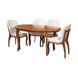 نقد و بررسی میز و صندلی ناهارخوری 4 نفره مدل پاریس کد 8523 توسط خریداران