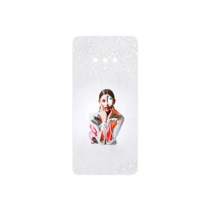 MAHOOT Collage of Women Portrait 4 Cover Sticker for OnePlus 7T