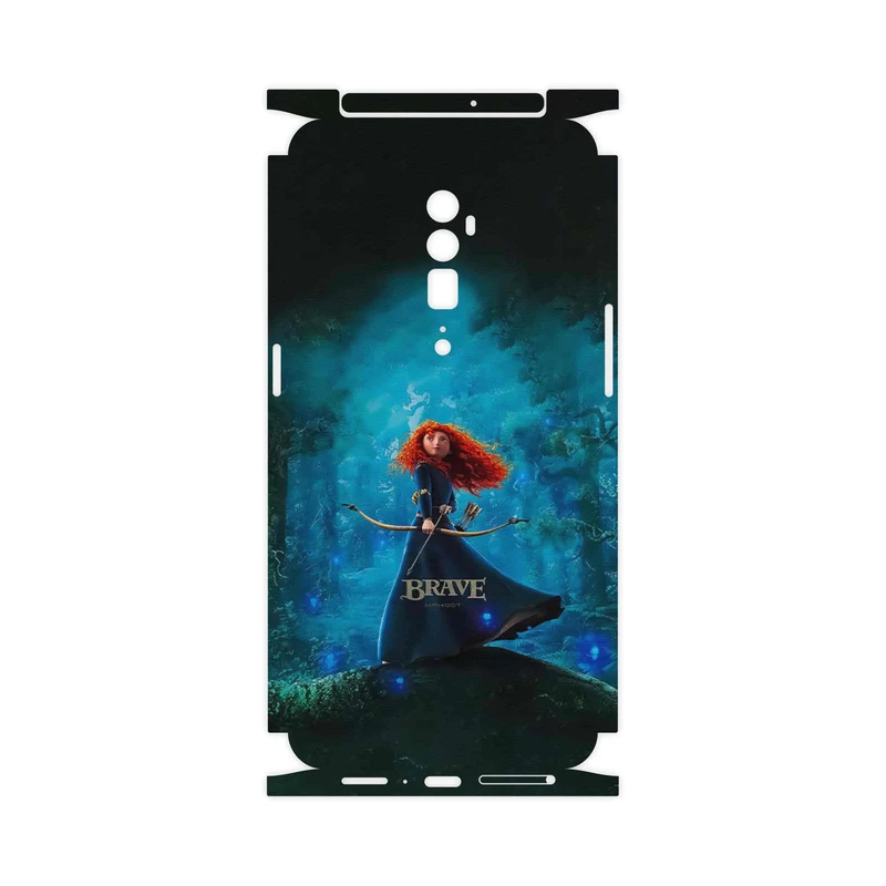 برچسب پوششی ماهوت مدل Brave-FullSkin مناسب برای گوشی موبایل اپو RENO 10X