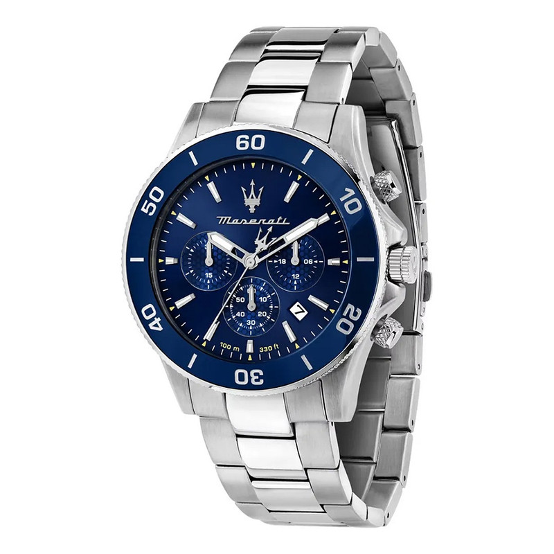 ساعت مچی عقربه‌ای مردانه کواترز مازراتی مدل R8873600002