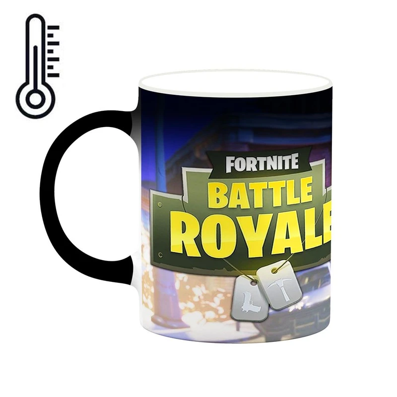 ماگ حرارتی کاکتی مدل بازی فورتنایت Fortniteː Battle Royale کد mgh28527