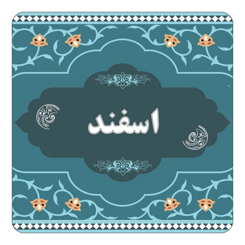 مگنت کاکتی مدل اسم اسفند کد mn68827