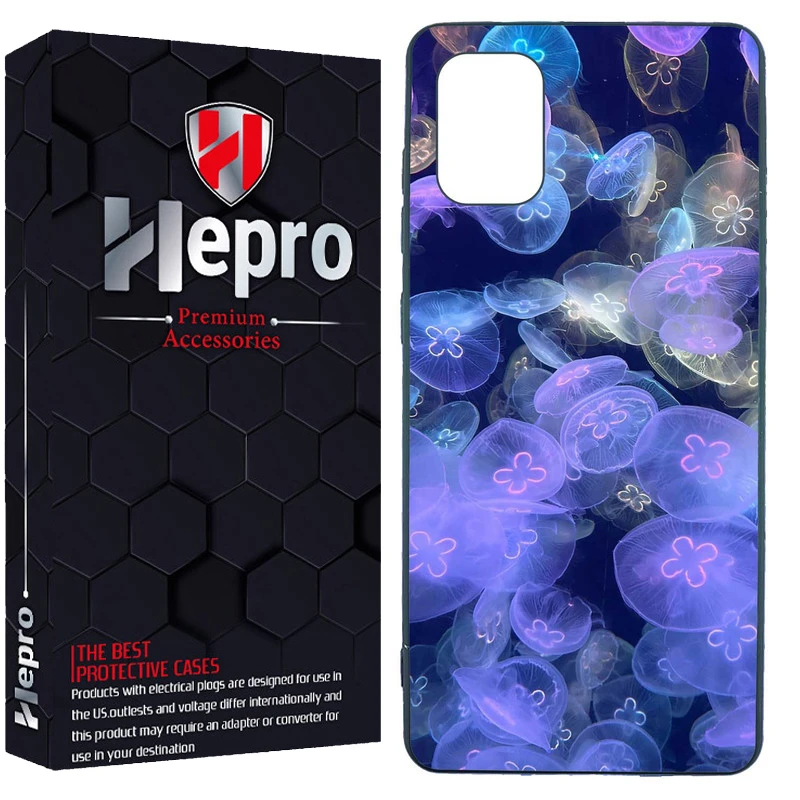 کاور هپرو طرح فانتزی مدل TPU مناسب برای گوشی موبایل سامسونگ Galaxy A31