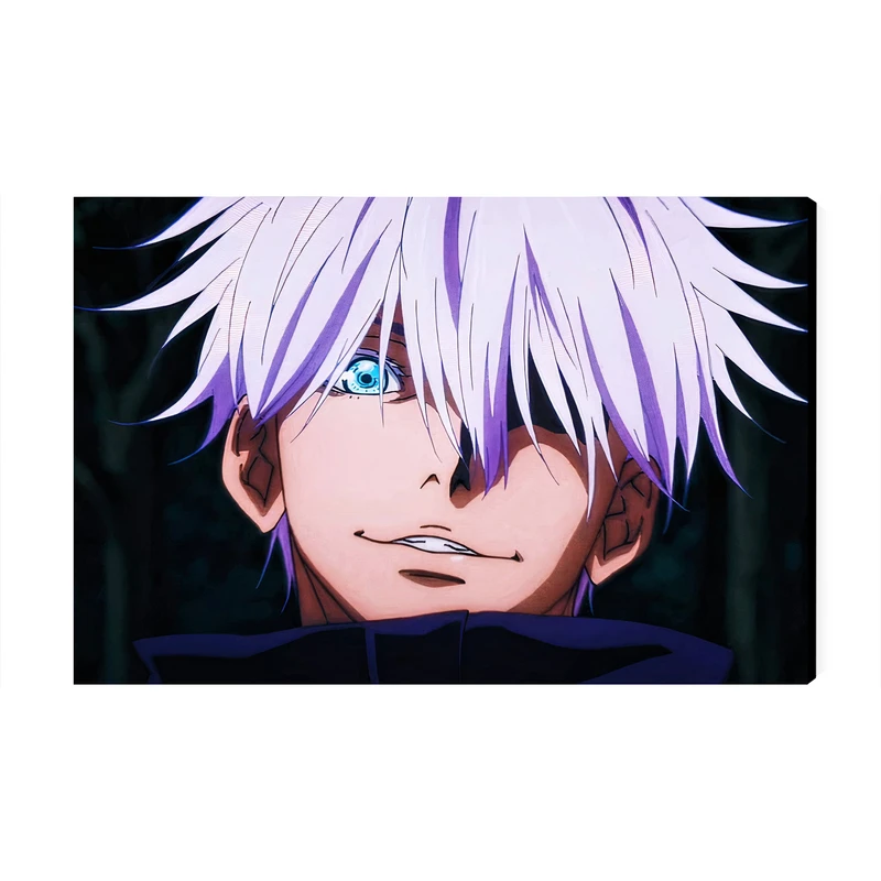 تابلو شاسی عرش مدل انیمه جوجوتسو کایزن Jujutsu Kaisen کد As2890
