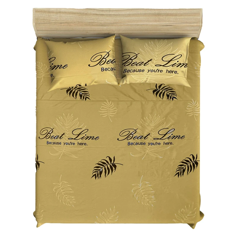 سرویس ملحفه کوکو جم مدل دیجی ولدون دونفره 3 تکه