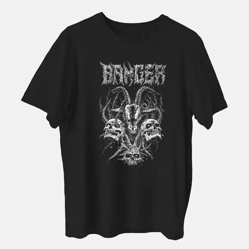 تی شرت آستین کوتاه پسرانه مدل بز قاتل گنگ لش z254