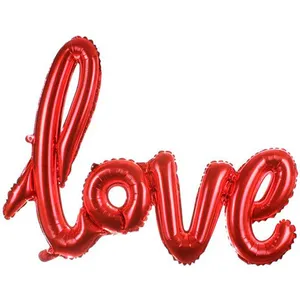 بادکنک فویلی طرح Love کد ۰۱