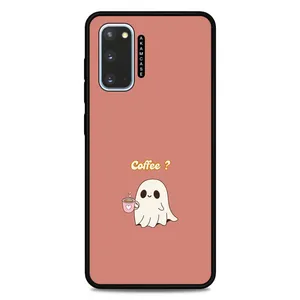 AKAM AMC-WSGS20-COFFEE-23 Cover For Samsung Galaxy S20