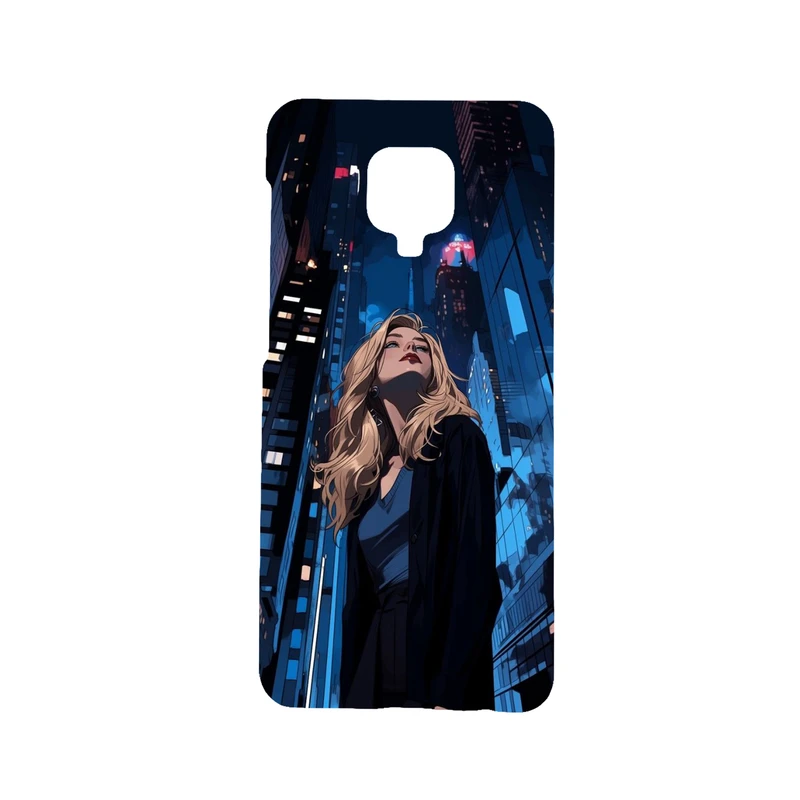 کاور گارد قاب مدل دخترانه مناسب برای گوشی موبایل شیائومی  REDMI NOTE 9 PRO /  NOTE 9S