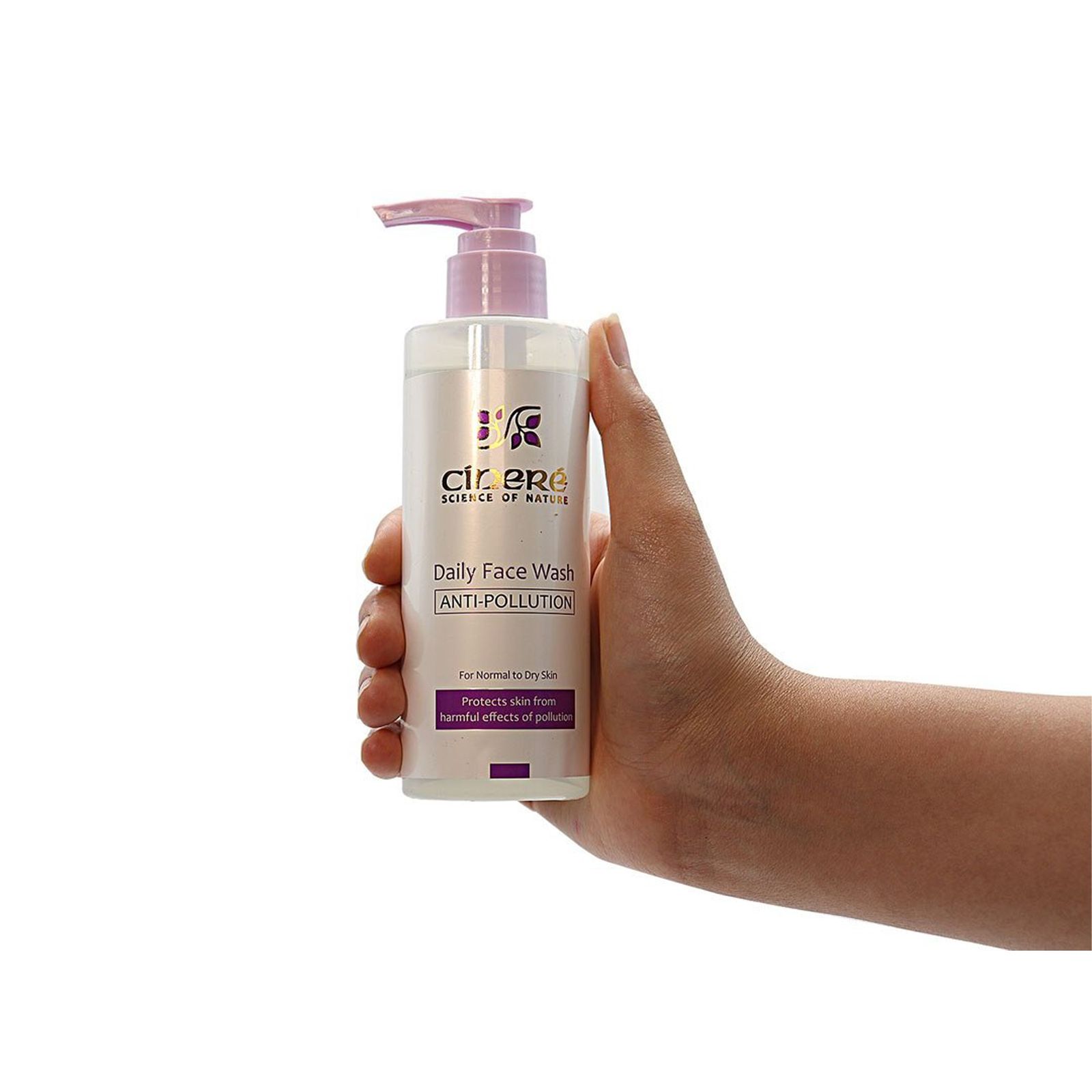 ژل شست‌و‌شوی صورت سینره مدل Normal To Dry Skin حجم 200 میلی‌لیتر -  - 5