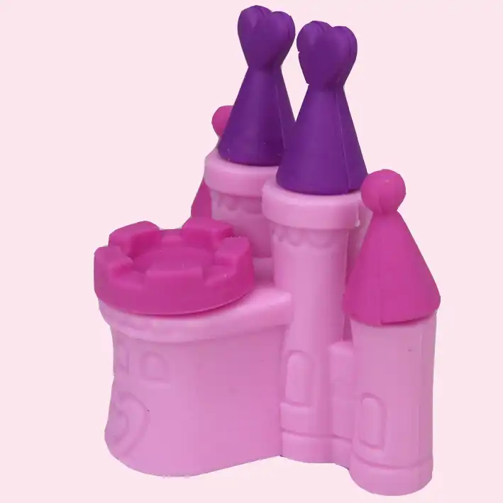 پاک کن مدل فانتزی مینیاتوری طرح قصر پرنسس