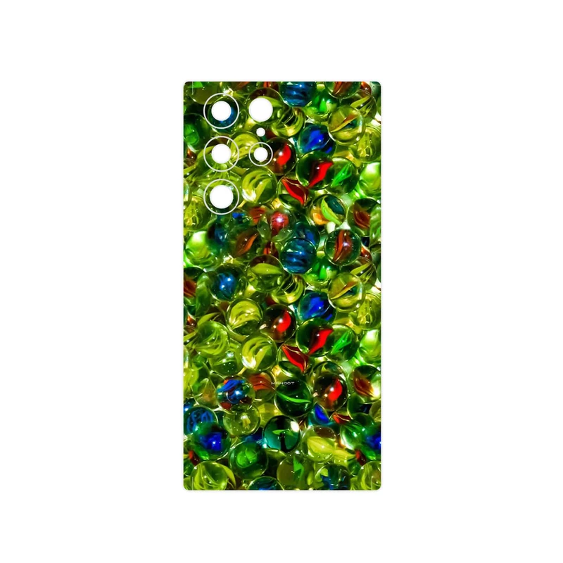 برچسب پوششی ماهوت مدل Marble Nostalgia مناسب برای گوشی موبایل سامسونگ Galaxy S22 Ultra 5G