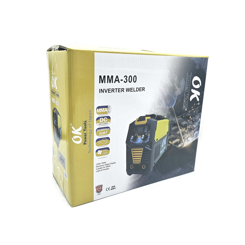اینورتر جوشکاری 300 آمپر اوکی مدل MMA_300