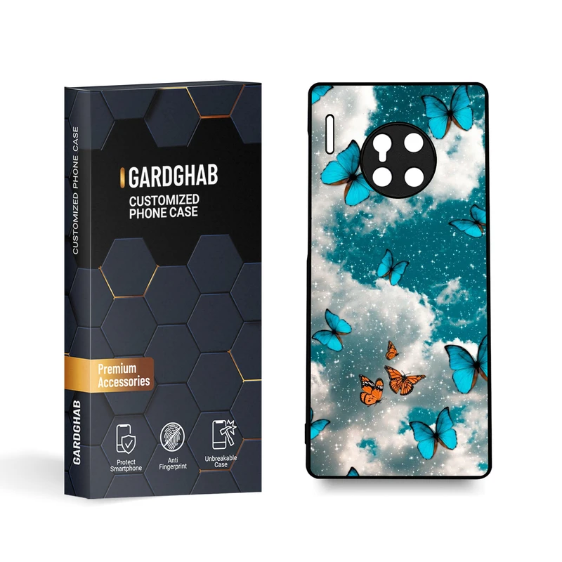 کاور گارد قاب مدل دخترانه مناسب برای گوشی موبایل هوآوی Mate 30 Pro