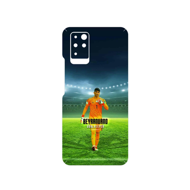 برچسب پوششی ماهوت مدل Alireza Beiranvand مناسب برای گوشی موبایل اینفینیکس Note 10