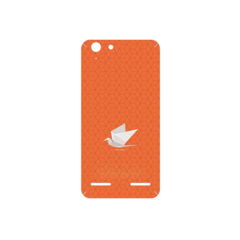 برچسب پوششی ماهوت مدل Minimalist origami bird مناسب برای گوشی موبایل لنوو Vibe K5 Plus