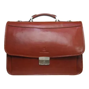 کیف اداری مردانه انزو چرم مدل ML 49228