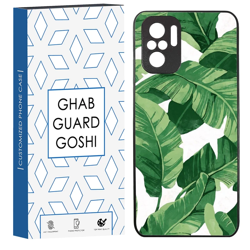 کاور قاب گارد گوشی طرح برگ کد TPU-075 مناسب برای گوشی موبایل شیائومی Redmi Note 10 4g / Redmi Note 10s / Poco m5s