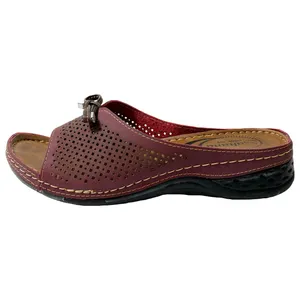 دمپایی زنانه سهند مدل P1-sara-RD