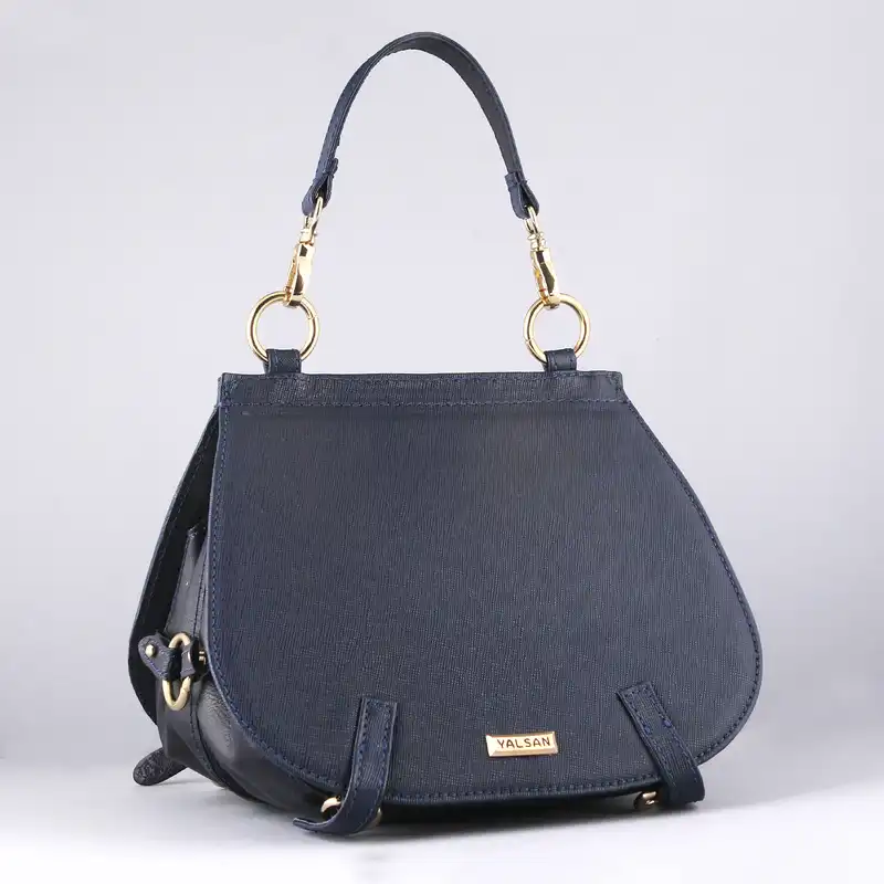 کیف دوشی زنانه چرم یلسان مدل مارال کد 3-MRL-008-HRBS