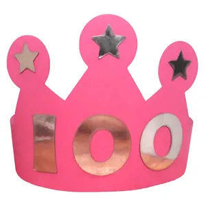 تاج مدل عدد 100 بسته 6 عددی