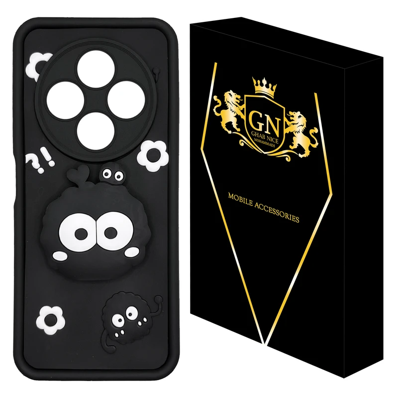 کاور قاب نایس محمدی مدل POPDOLL5 مناسب برای گوشی موبایل شیائومی Redmi 14C 4G / Poco C75