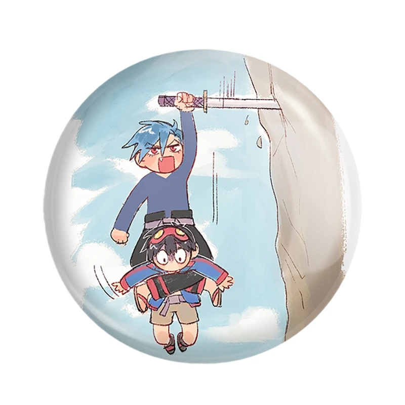 مگنت خندالو مدل کامینا و سیمون انیمه گورن لاگان کد 32294