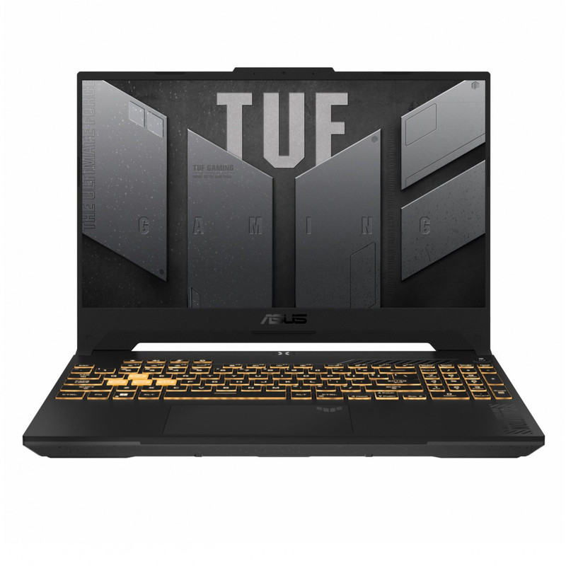 لپ تاپ 17.3 اینچی ایسوس مدل TUF Gaming F17 FX707VU-i7 13620H-16GB DDR5 4800MHz-512GB SSD-RTX4050 6GB-FHD 144Hz