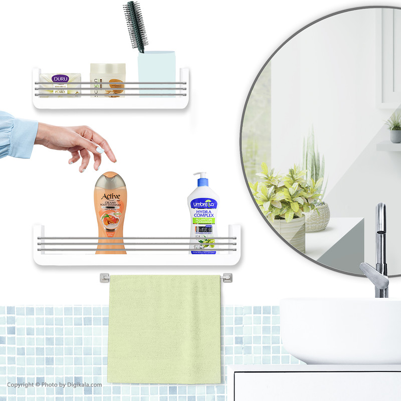 شامپو بدن کرمی اکتیو مدل Peach And Almond مقدار 400 گرم