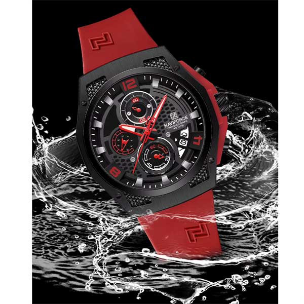 ساعت مچی عقربه‌ای مردانه  کوارتز نیوی فورس مدل NF8051