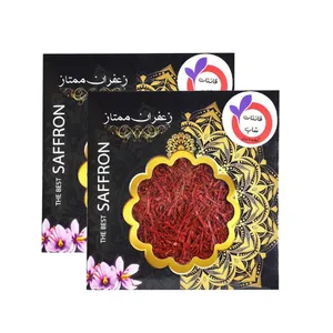 زعفران نگین قائنات شاپ - 1 مثقال بسته 2 عددی