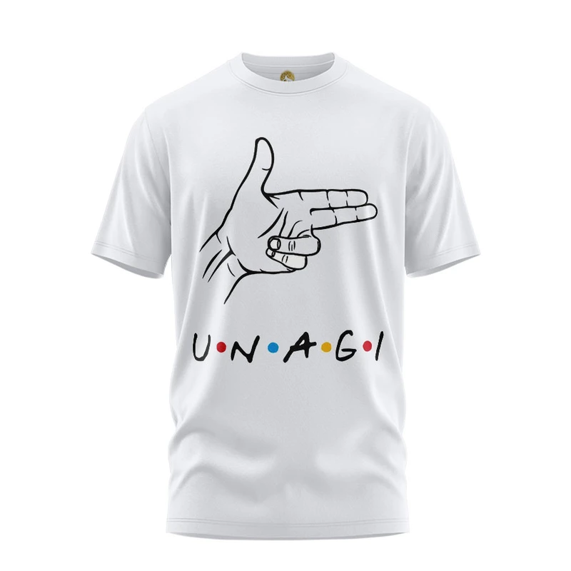 تی شرت آستین کوتاه زنانه هومرو مدل TW236 طرح فرندز