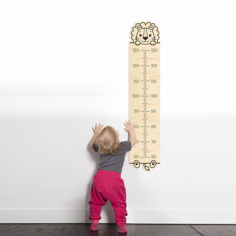 متر اندازه گیری کودک مدل شیر