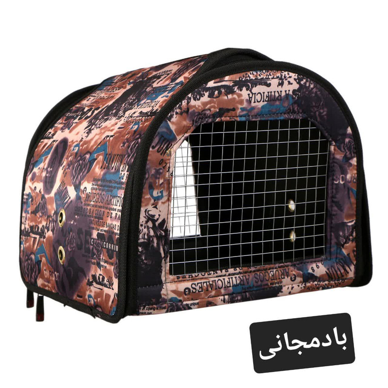 کیف حمل پرنده مدل قفس دار کد 4032