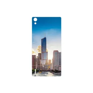 MAHOOT City of Chicago Cover Sticker for Huawei Ascend P7