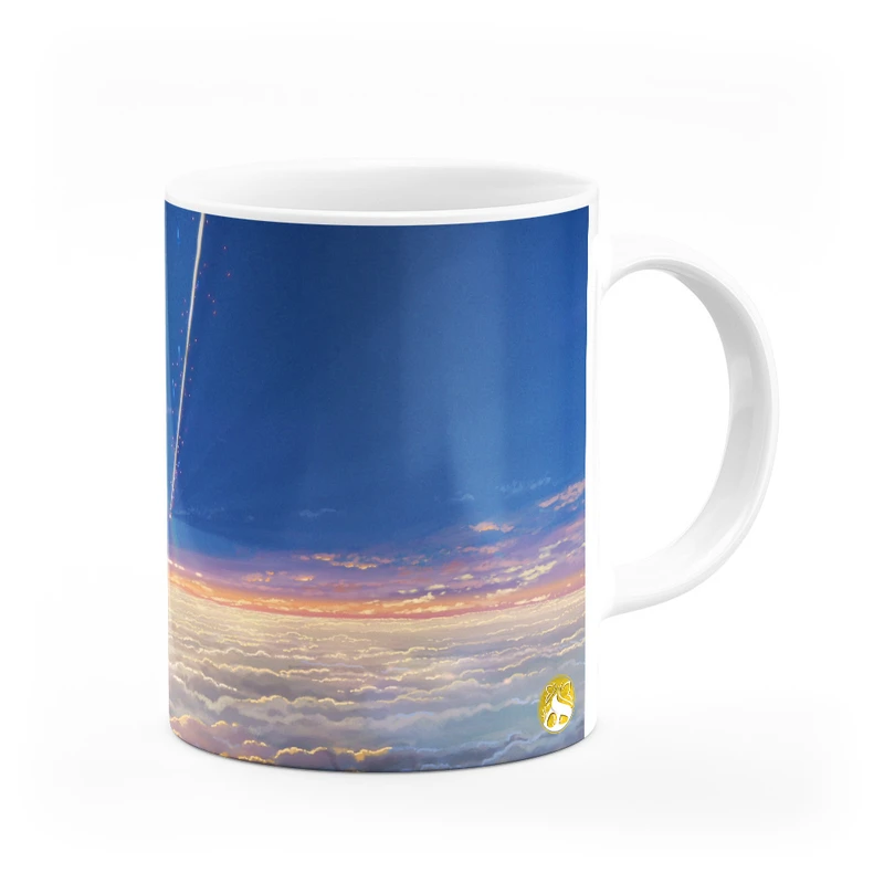 ماگ هومرو طرح انیمه نام تو Your Name مدل MG2834